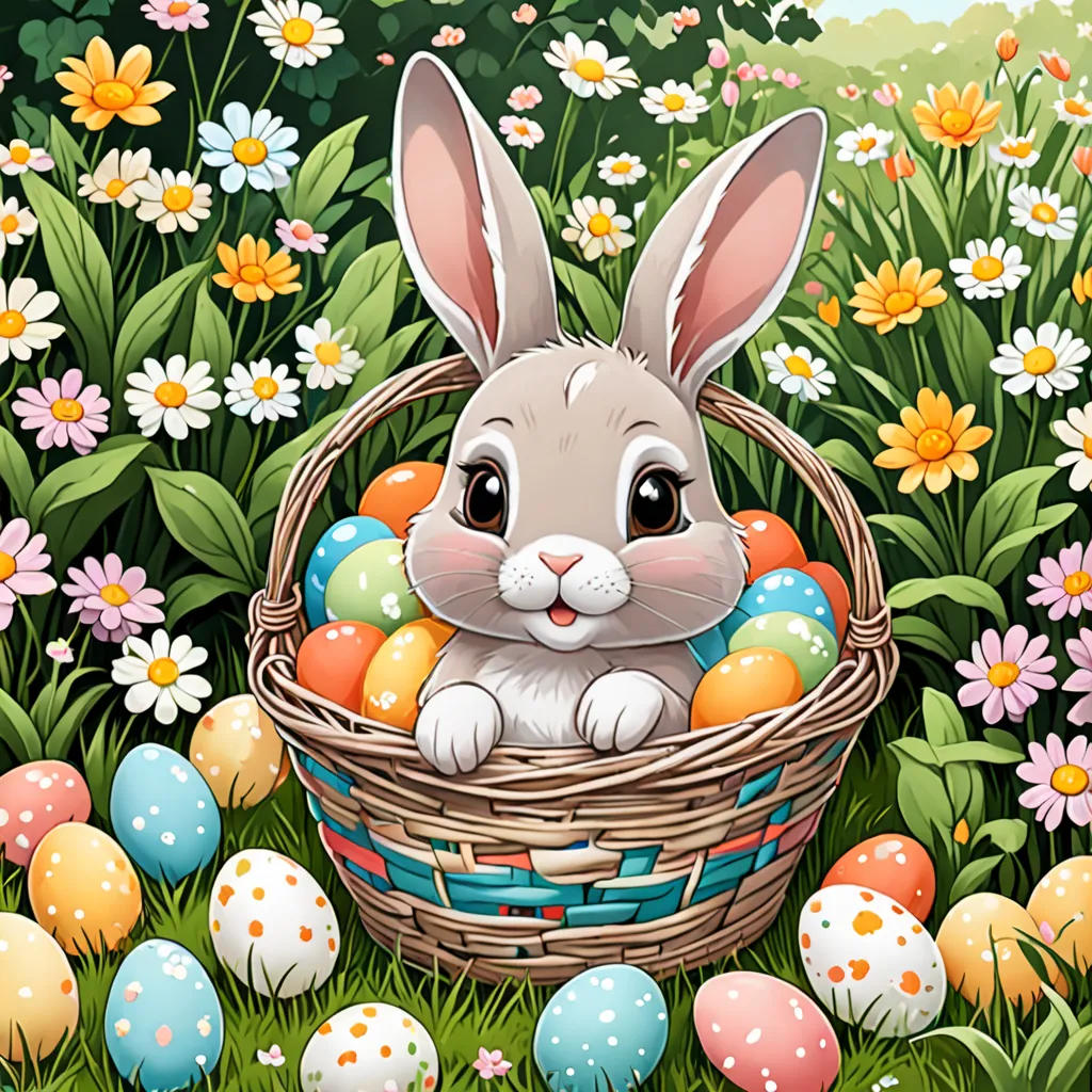 The Whimsical Tale of the Easter Bunny