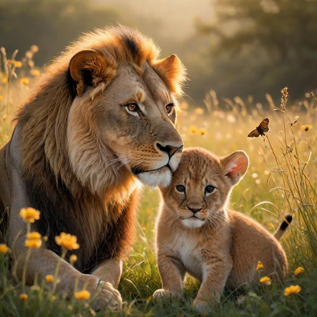 The Lion and the Mouse