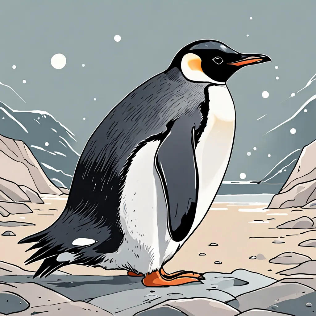 Polly the Penguin's Dream