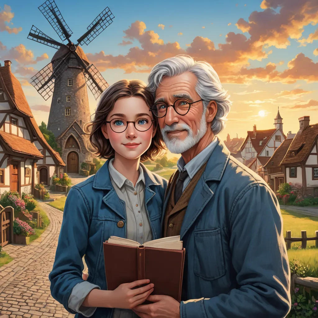The Windmill Adventure