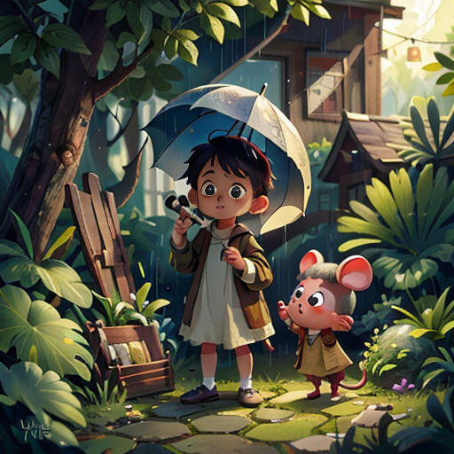 The Mouse Kingdom