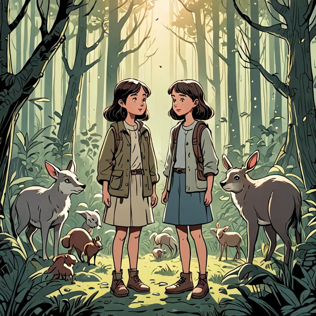 The Talking Forest