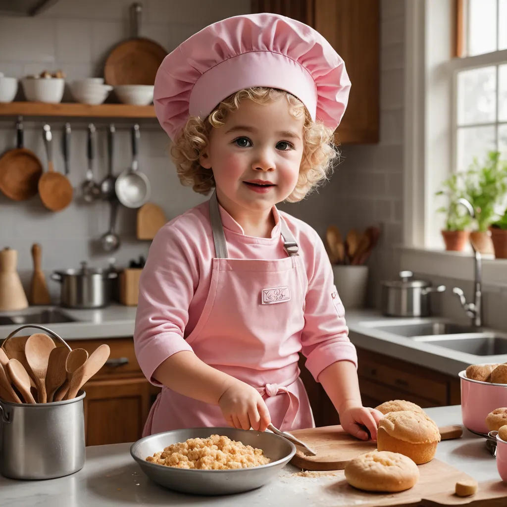 Baby Hazel's Baking Adventure