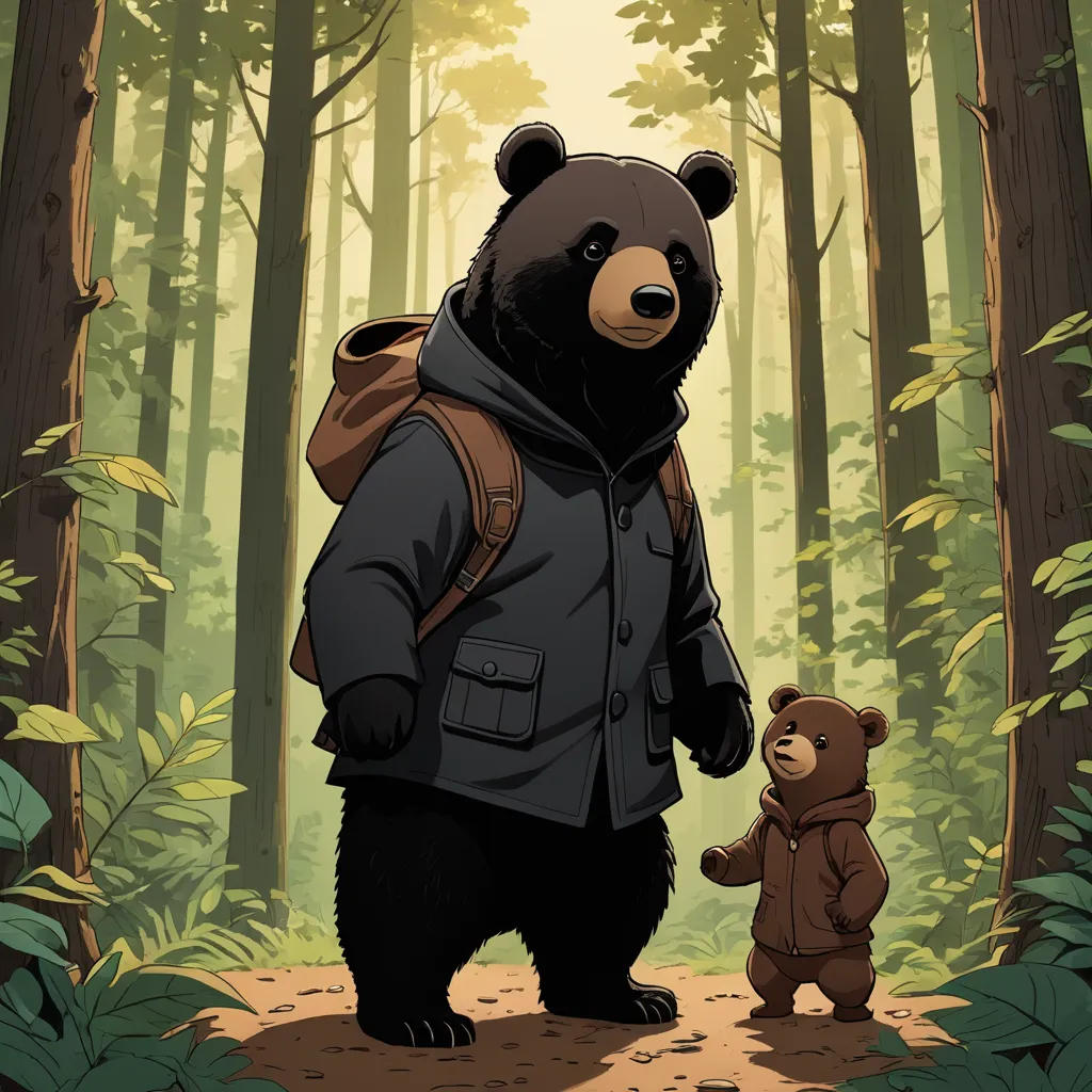 The Bear Cubs' Rescue Mission