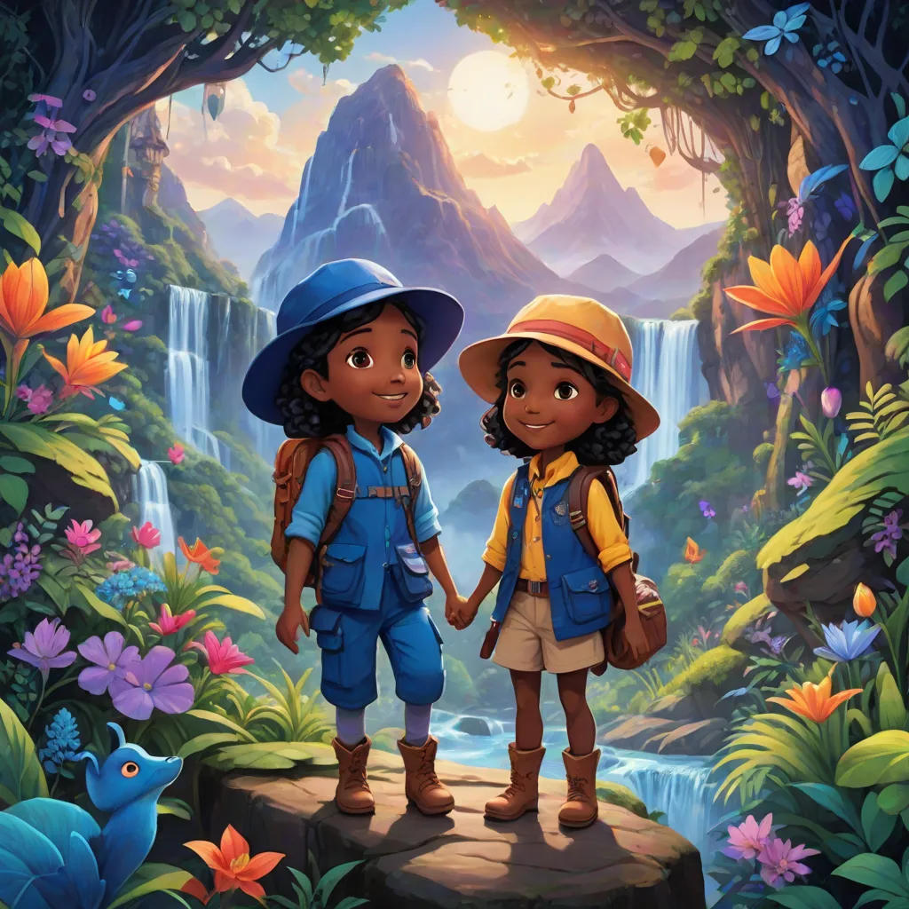 Indigo and the Adventures of Blanche