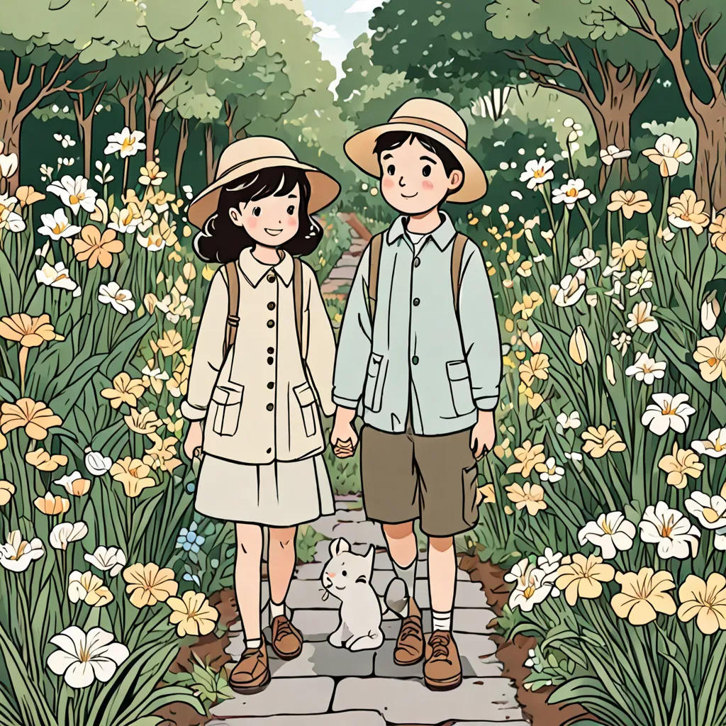 The Magical Garden Adventure