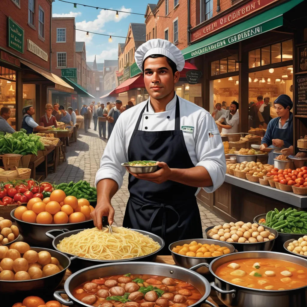 The Reluctant Cook