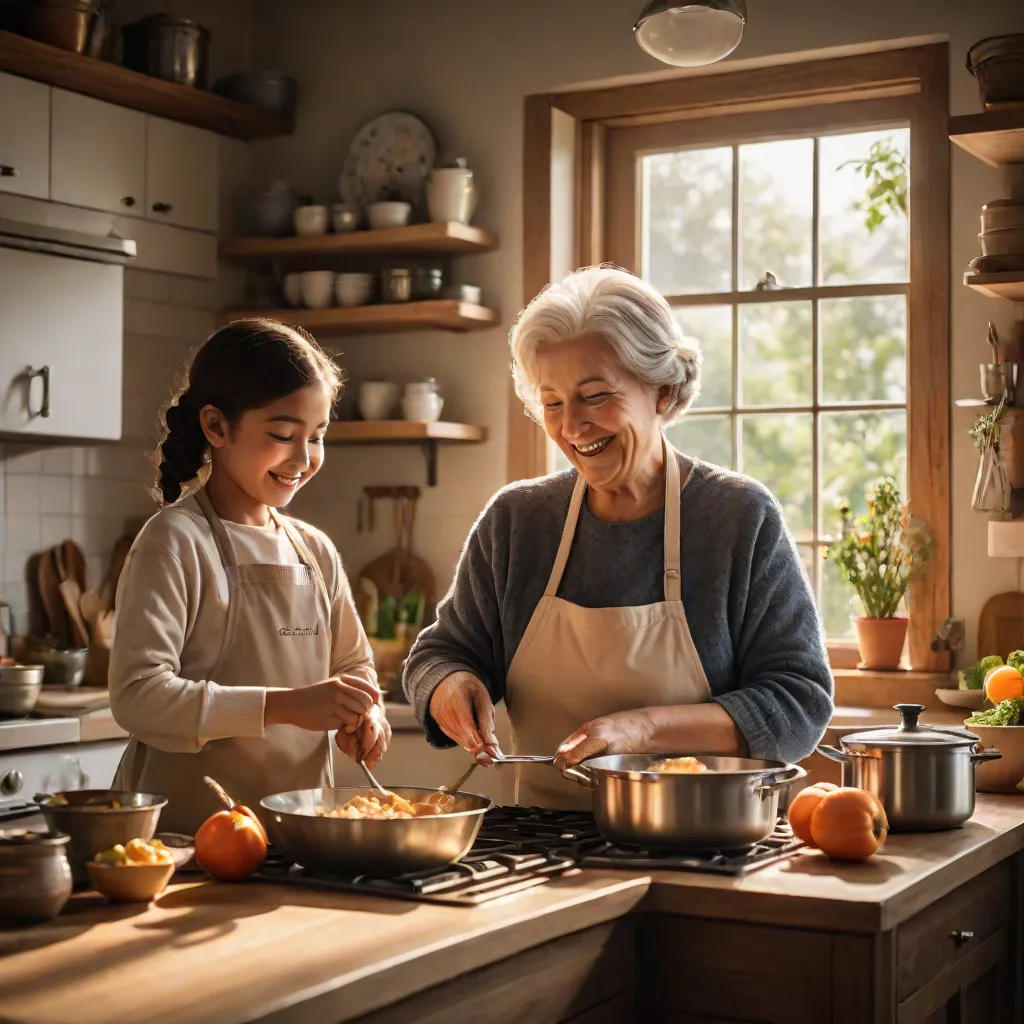 The Timeless Kitchen