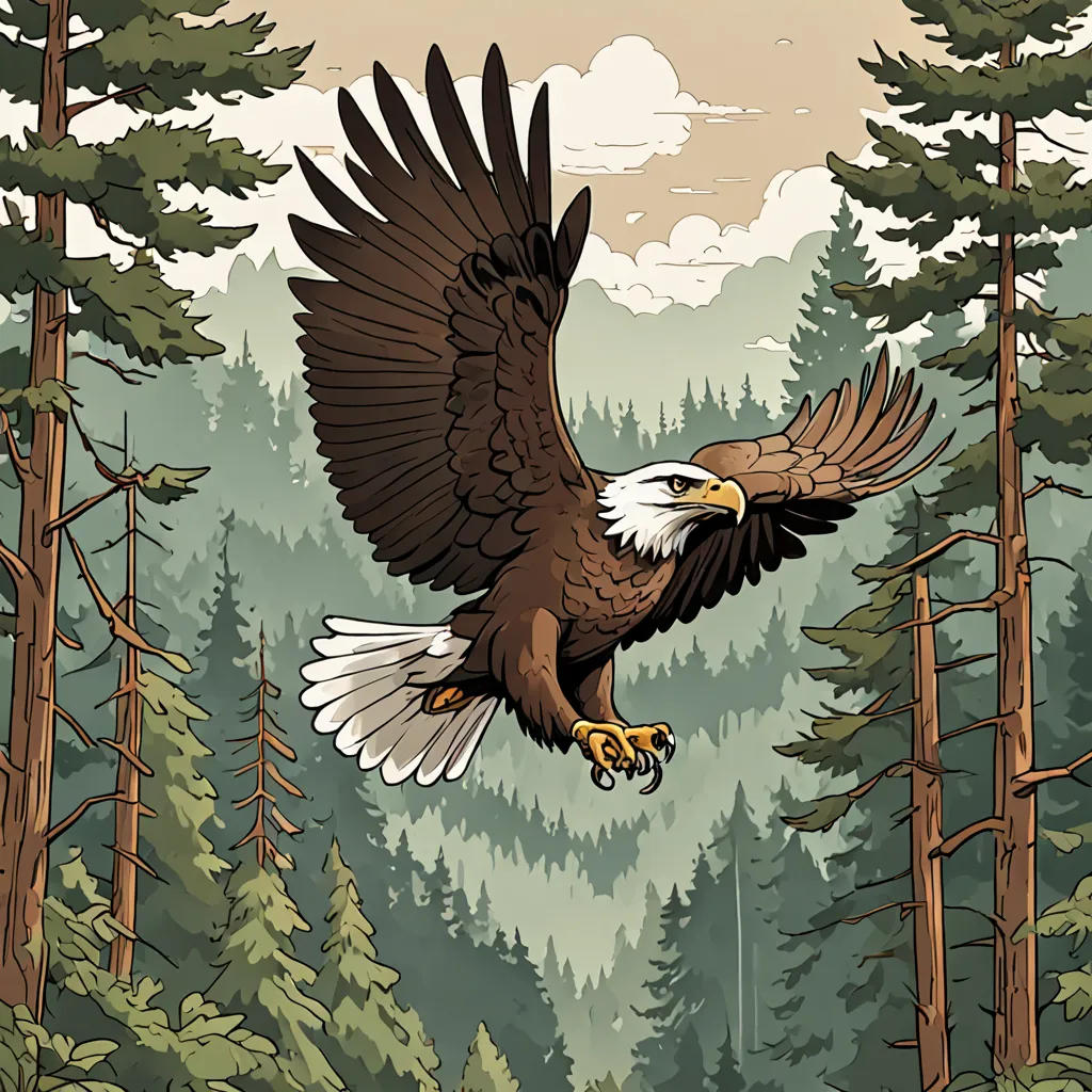 Susie the Brave Eagle