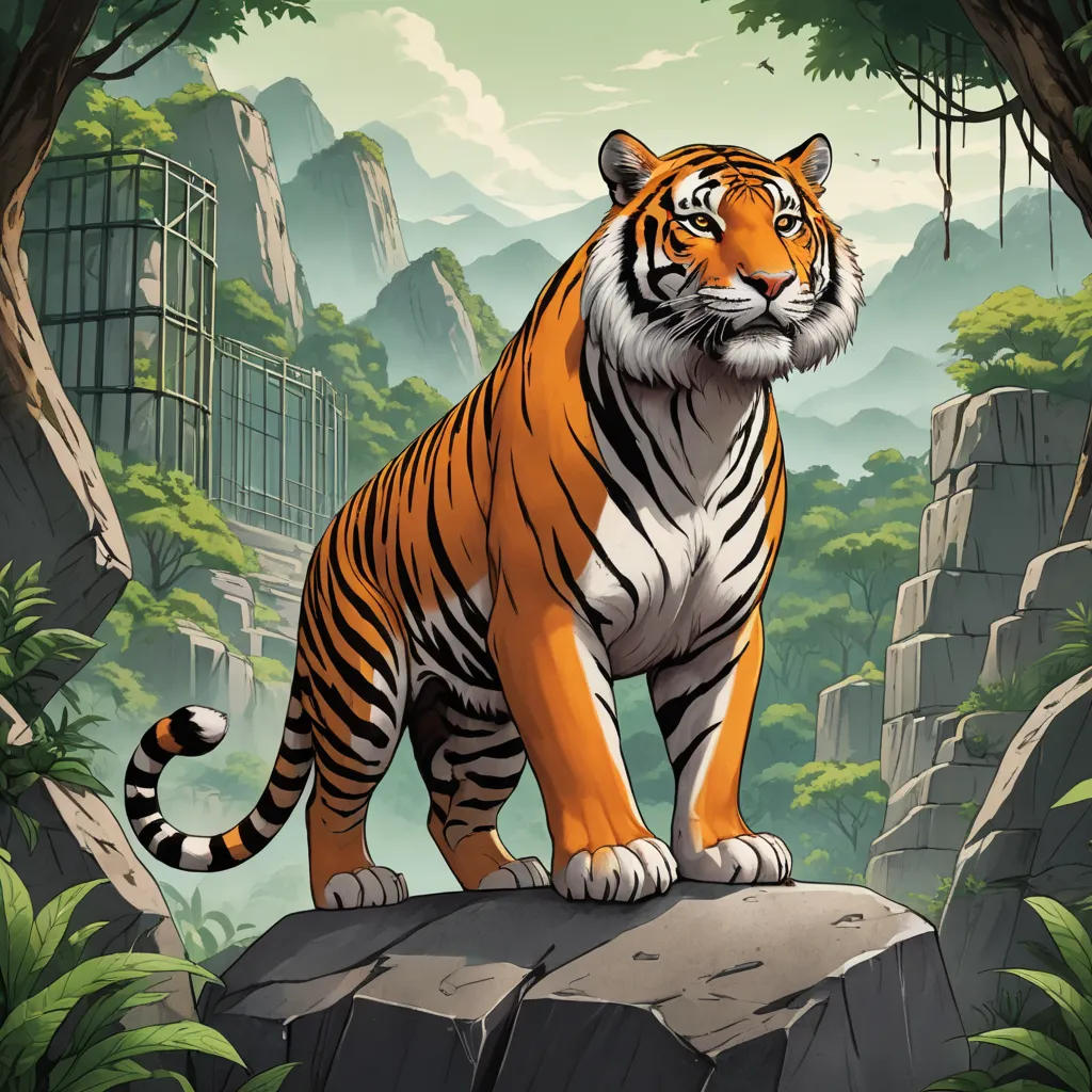 The Tiger's Freedom