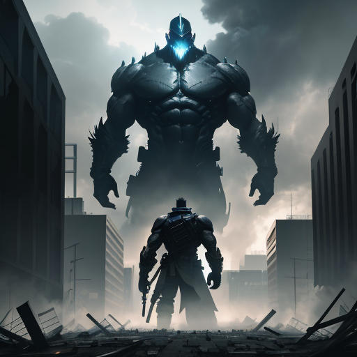 The White Monster