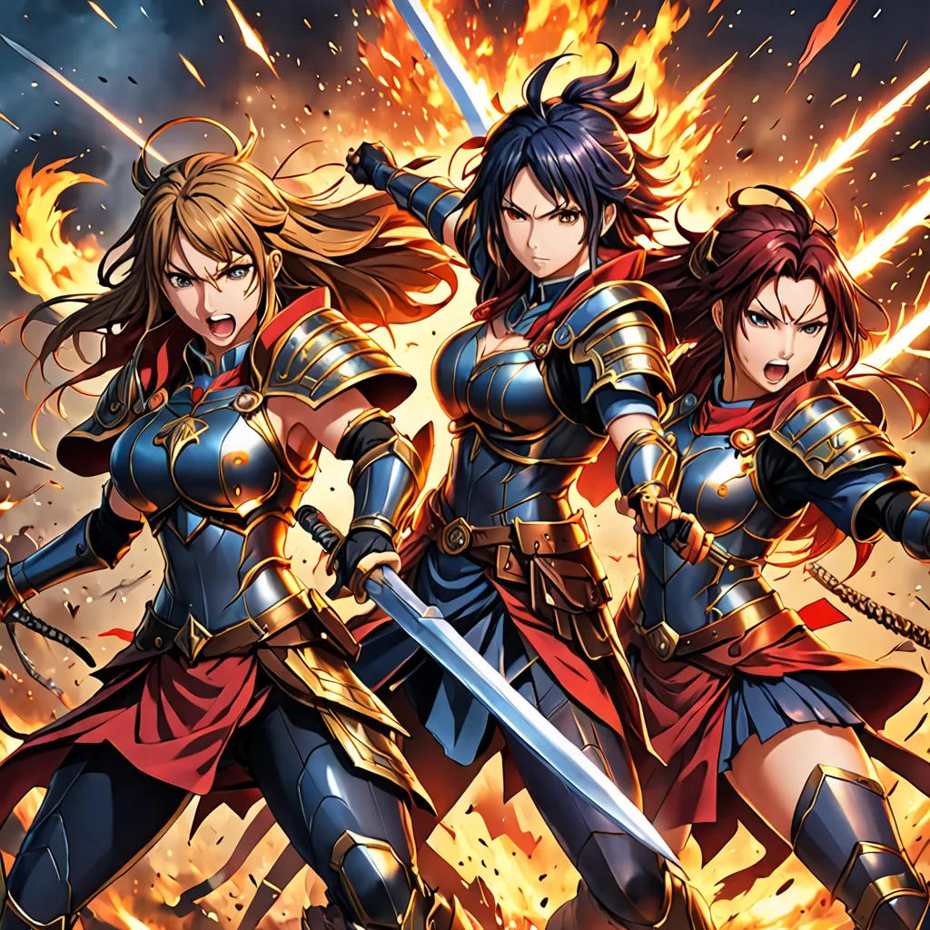 The Battle of the Sannin