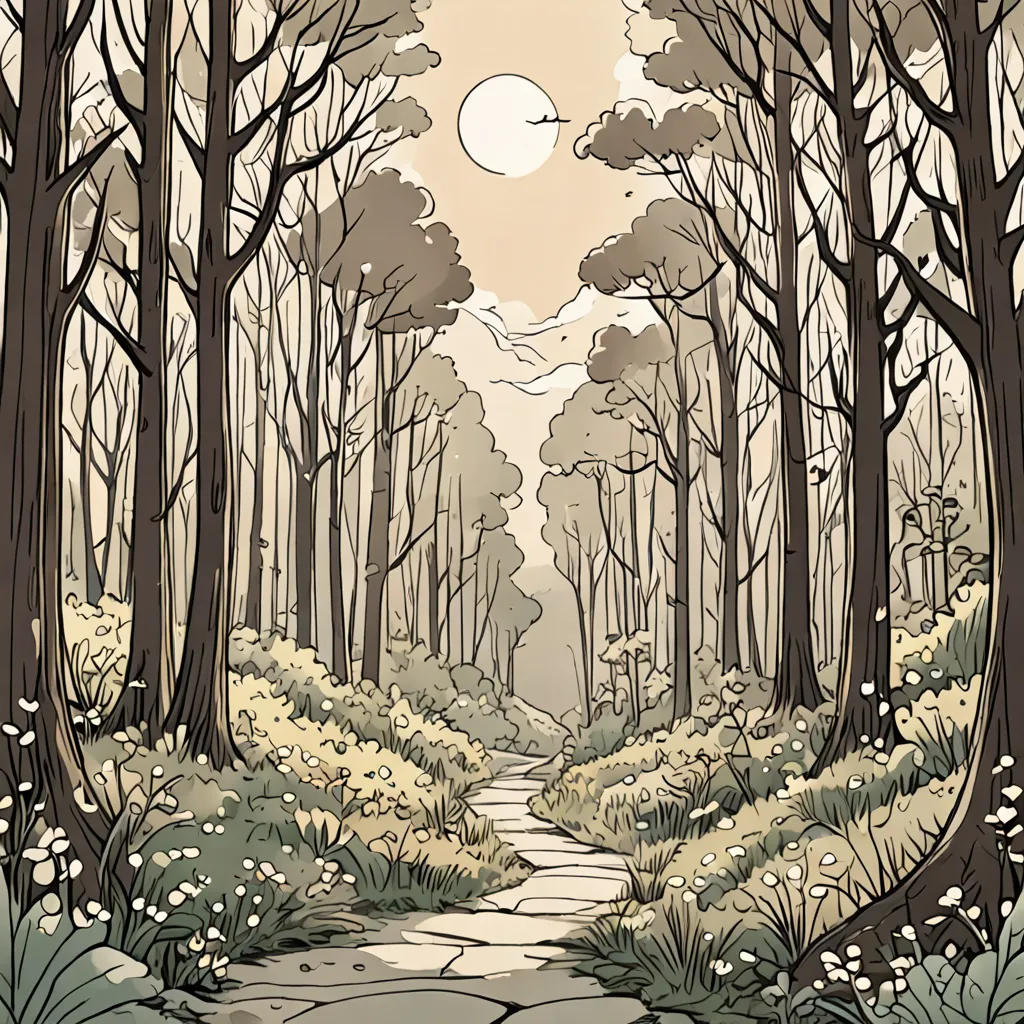The Magical Adventures of Luna and the Enchanted Forest