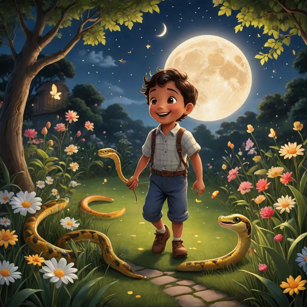Lenny and the Sneaky Snake Adventure