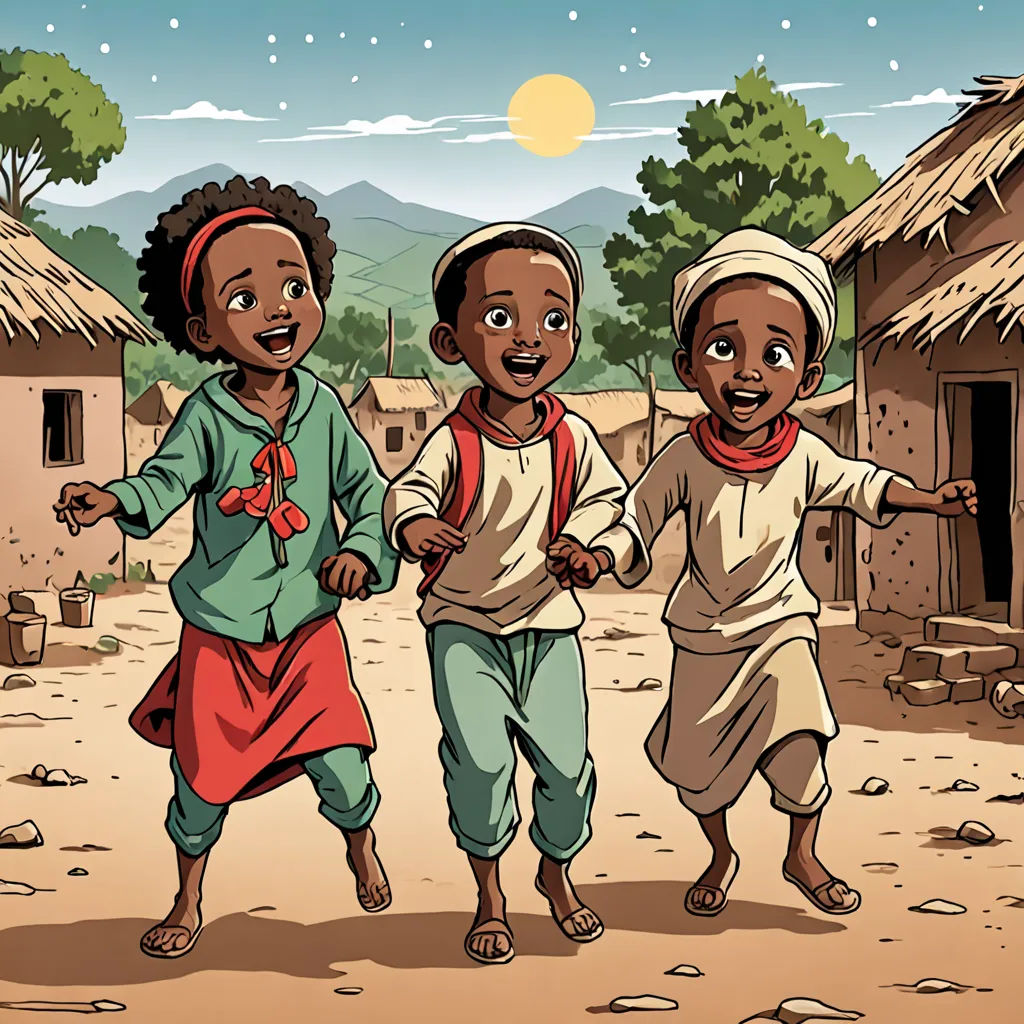 The Christmas Dance-Off in Ethiopia