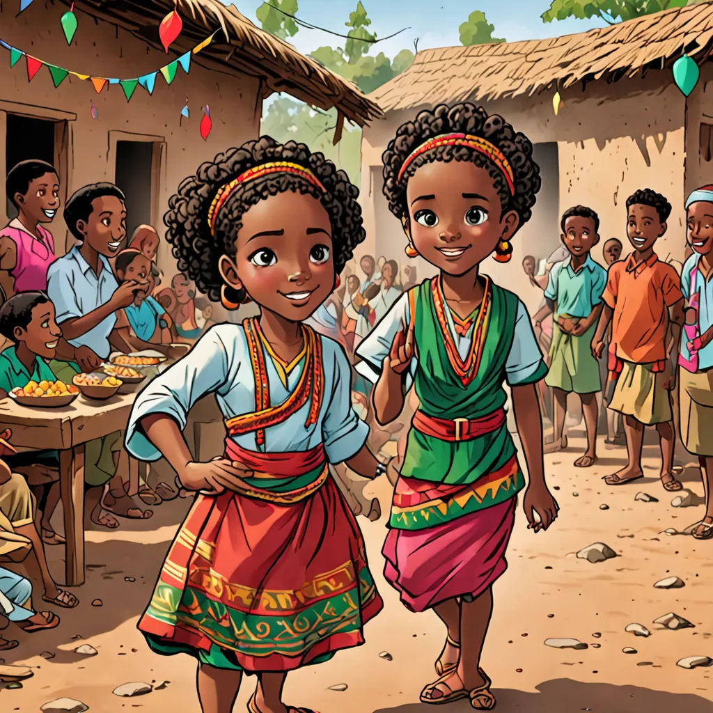 The Christmas Dance-Off in Ethiopia | Story.com, image size:1024x1024