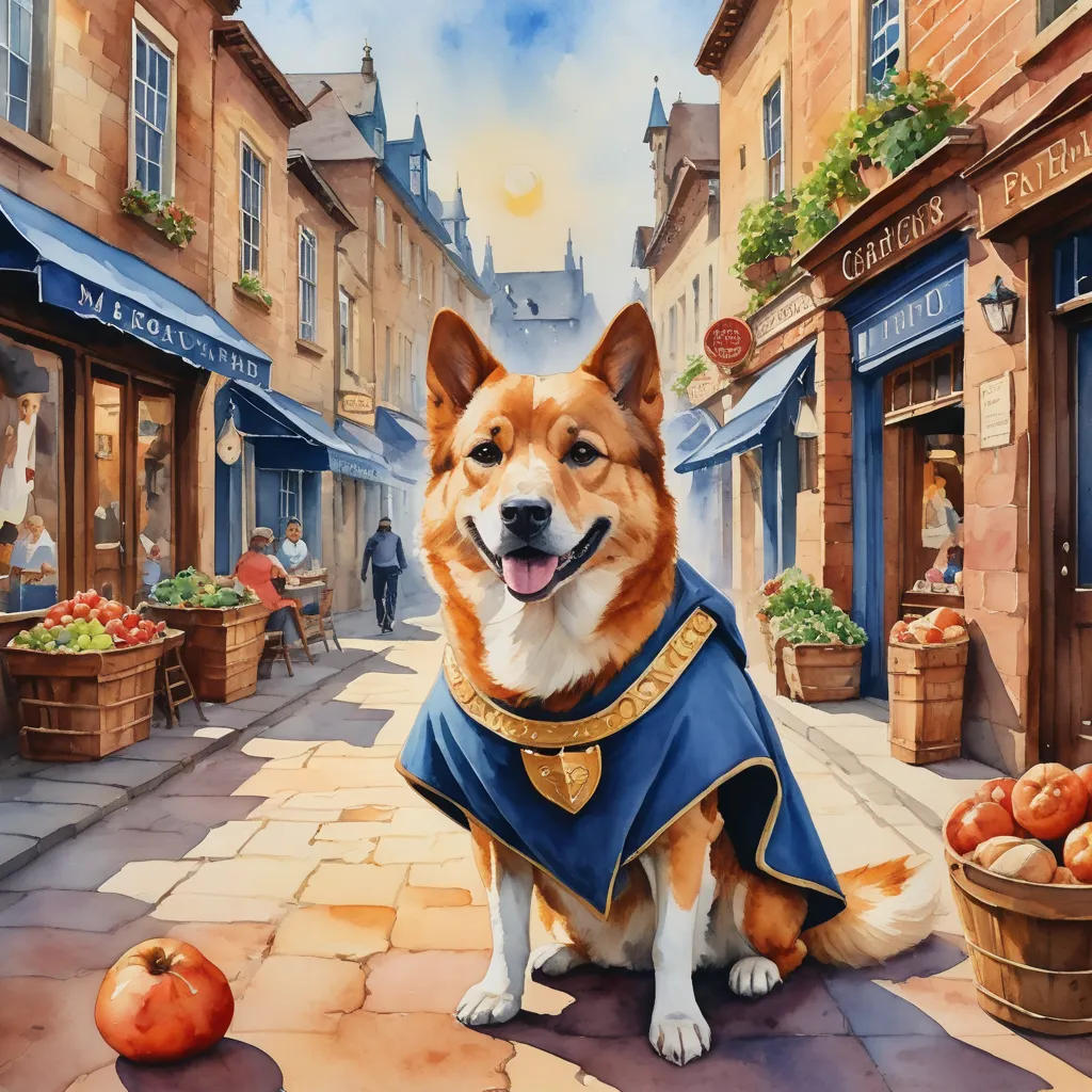 Doge Duperman: The Heroic Tail
