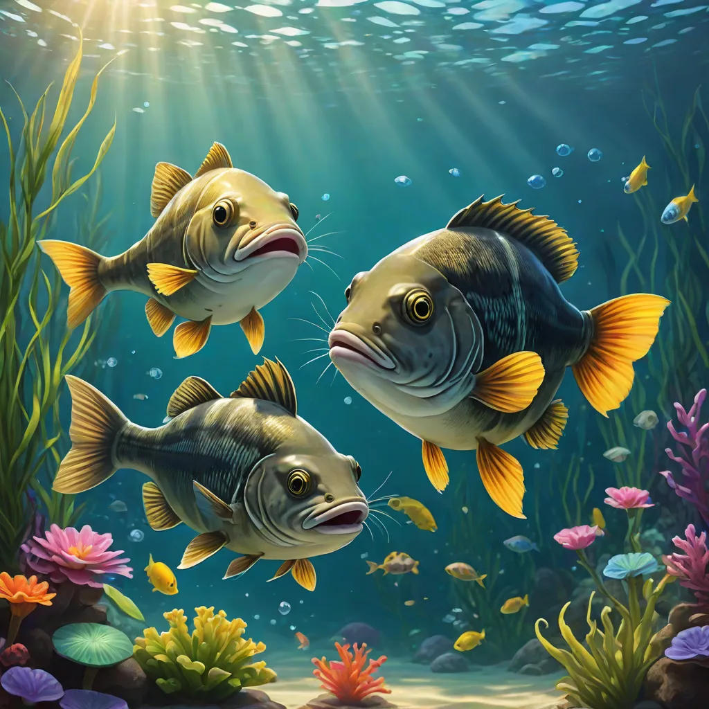 The Bass and the Catfish: A Tale of Friendship and Courage