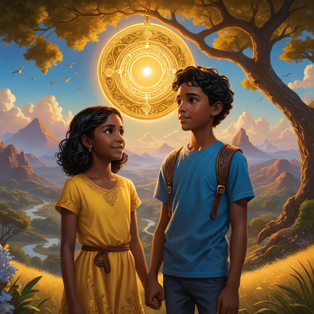The Enchanted Medallion