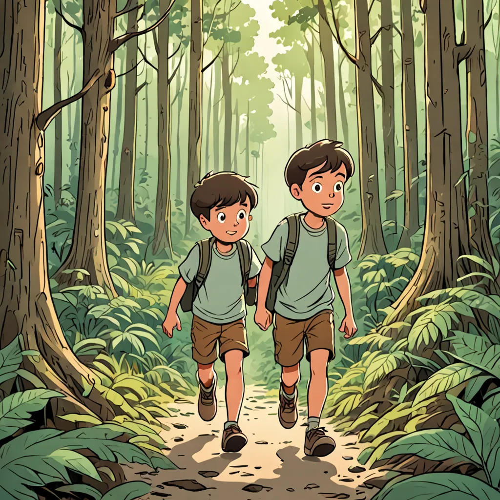 The Forest Survivor