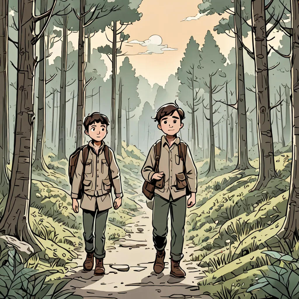 The Three Brothers of Forbidden Forest