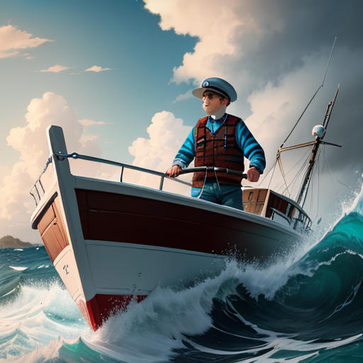 The Brave Journey of the Little Navigator