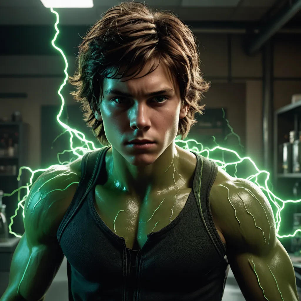 The Transformation of the Teenage Hulk