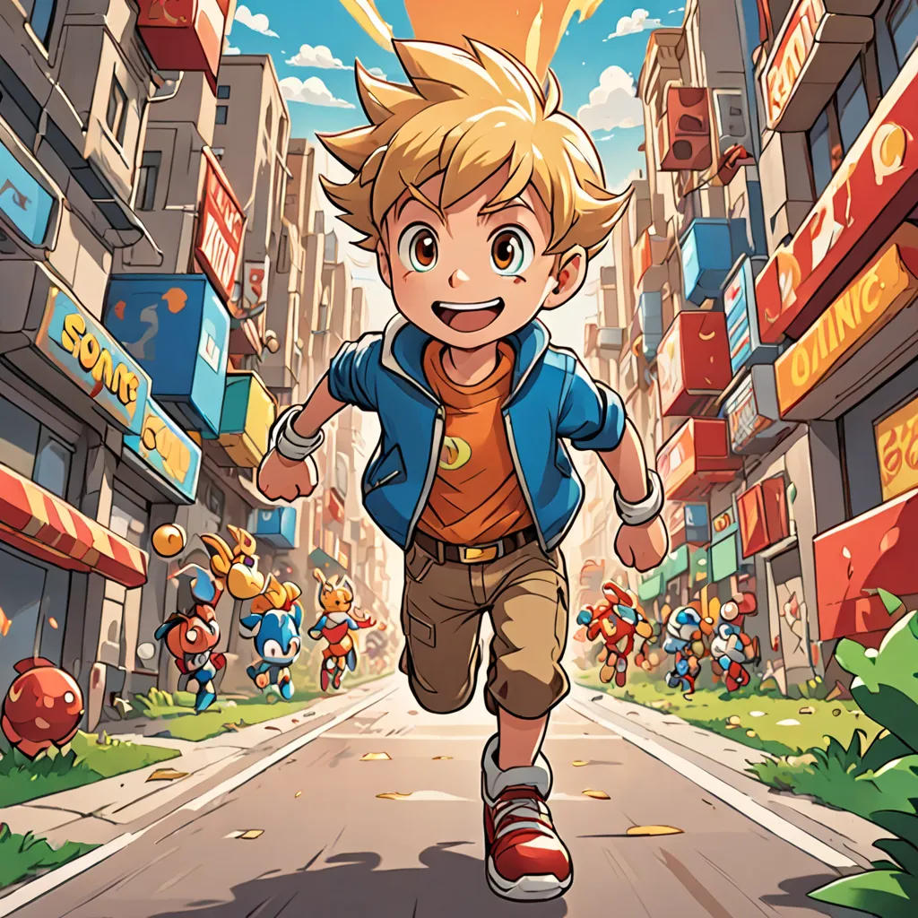 The Sonic Adventure