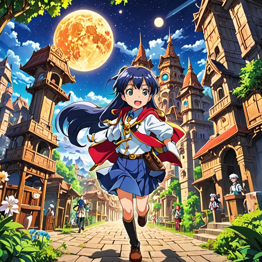 Luna's Quest: The Search for Truth