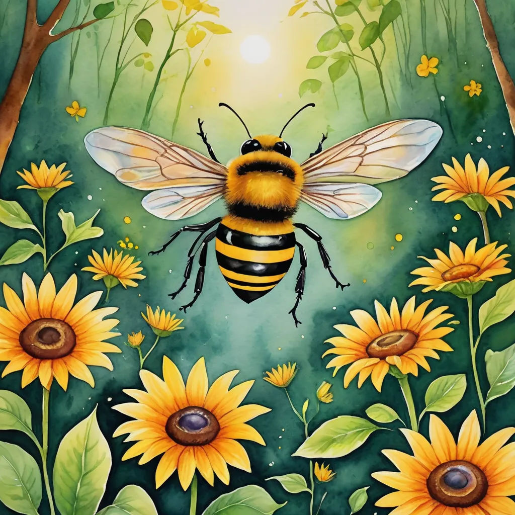 The Secret Adventures of Mia the Little Bee