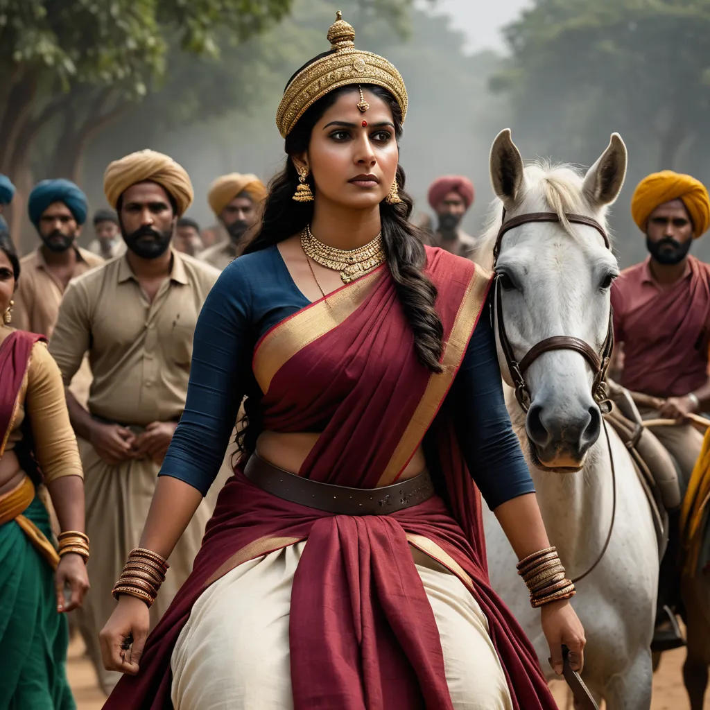 The Riding Heroine