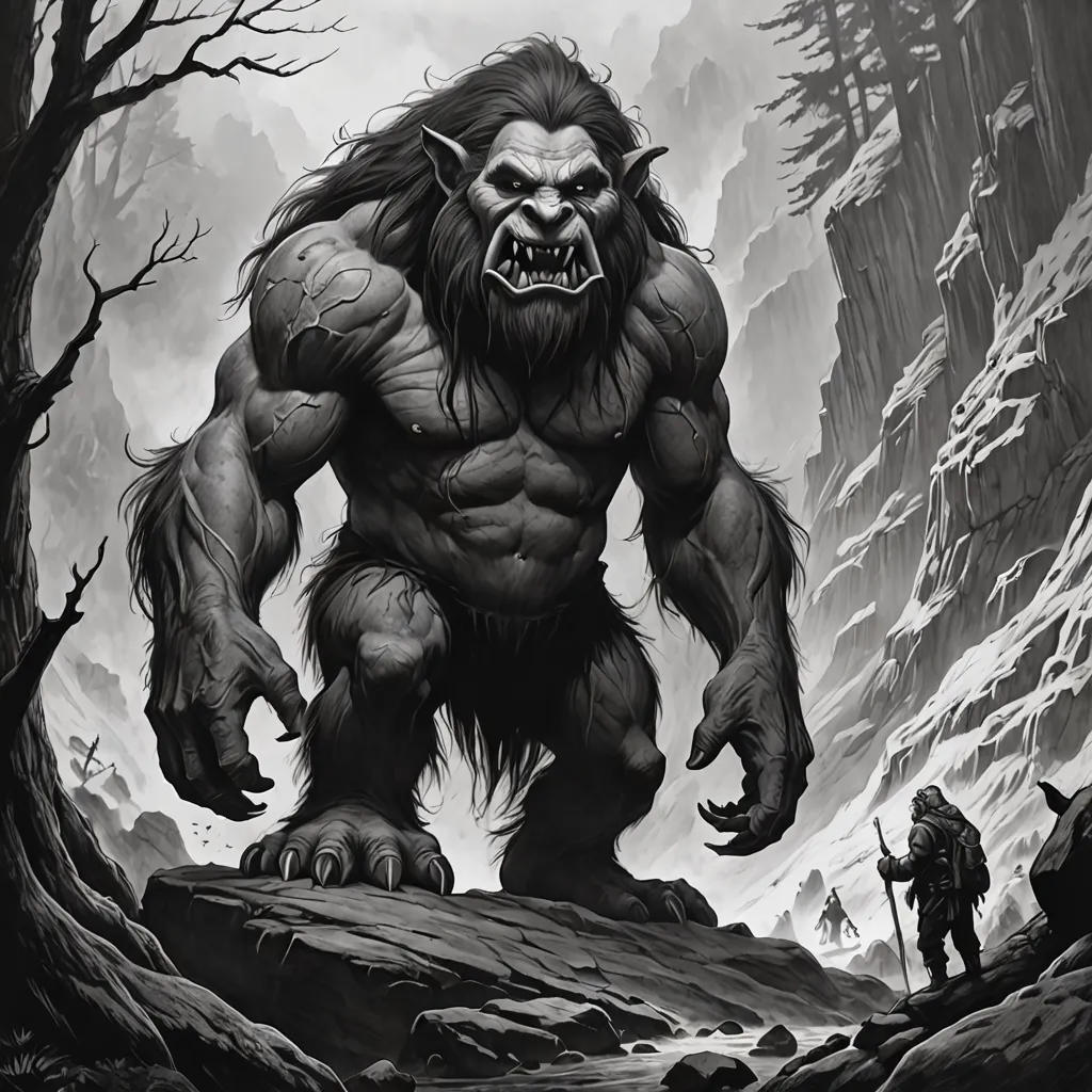 The Composer and the Troll