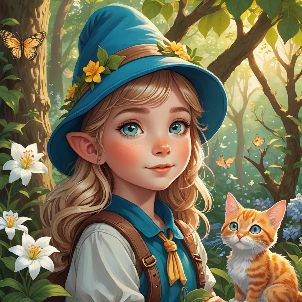 The Enchanted Garden Adventure
