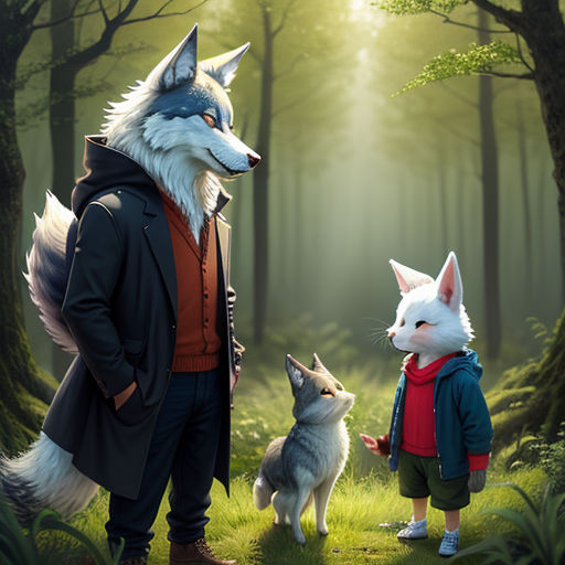 The Wolves and the Rabbits