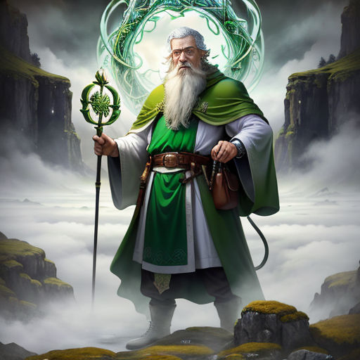 The Legend of Saint Patrick and the Druid Snakes