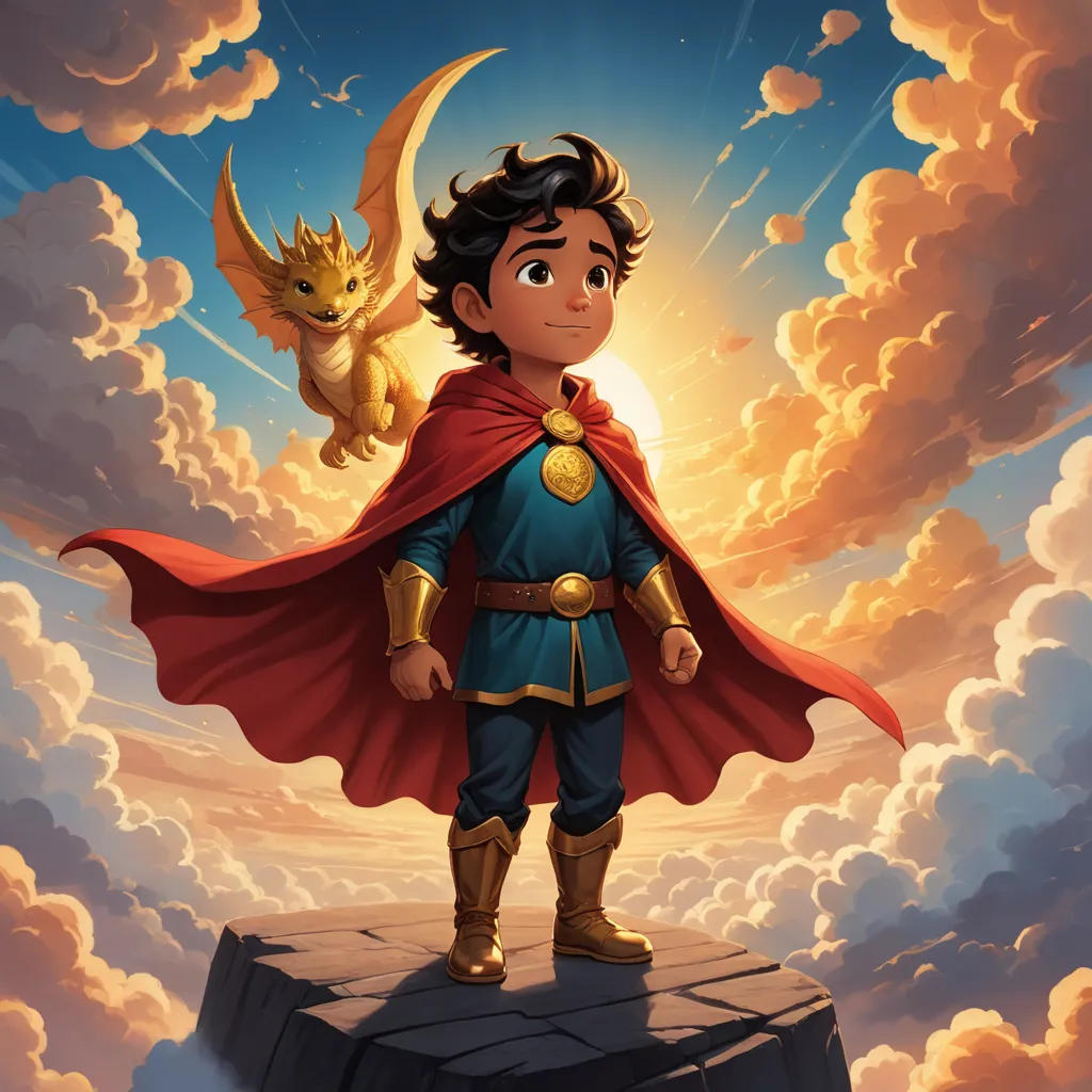 The Little Hero of the Clouds
