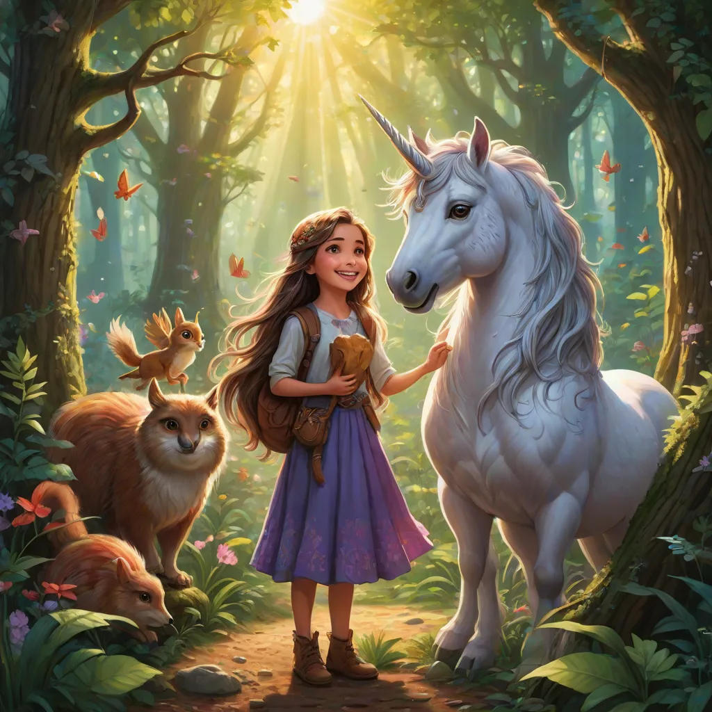 Lila and the Secret Forest