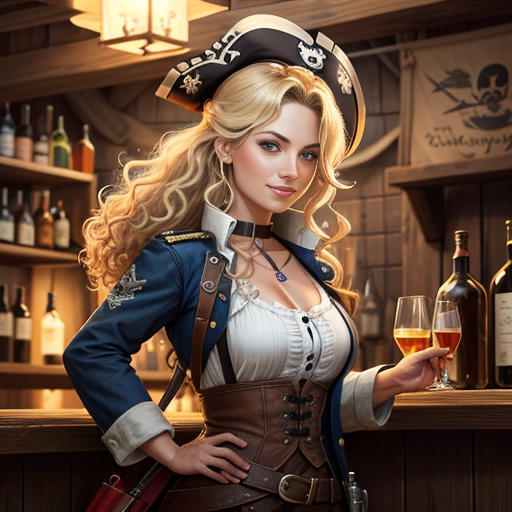 The Witty Pirate's Rescue