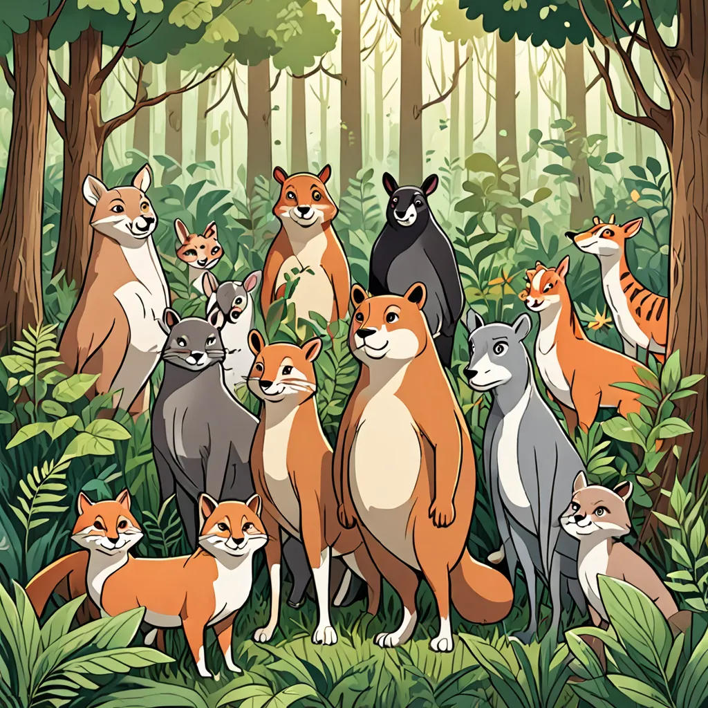 The Whispering Woods Alliance