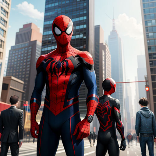 The Spider-Men's Adventure