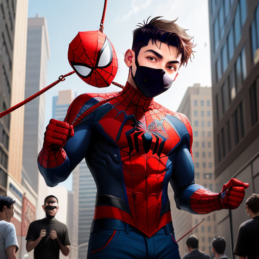 The Spider-Men's Adventure | StoryBird