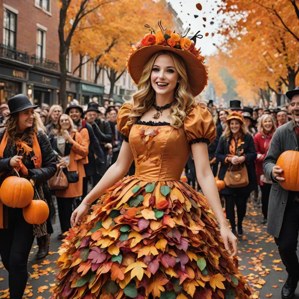 Halloween in Wonderland