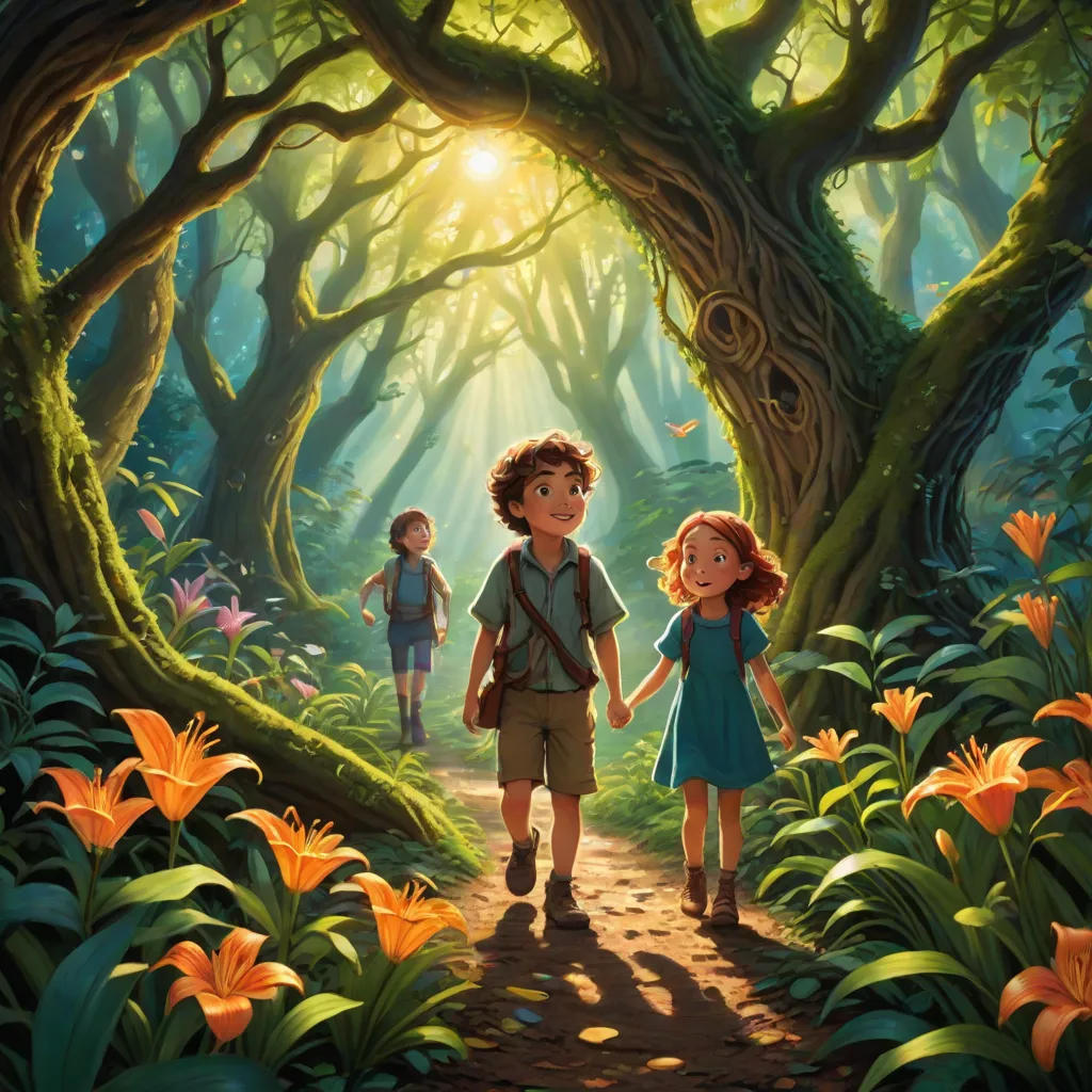 The Brave Adventures of Lily and Max