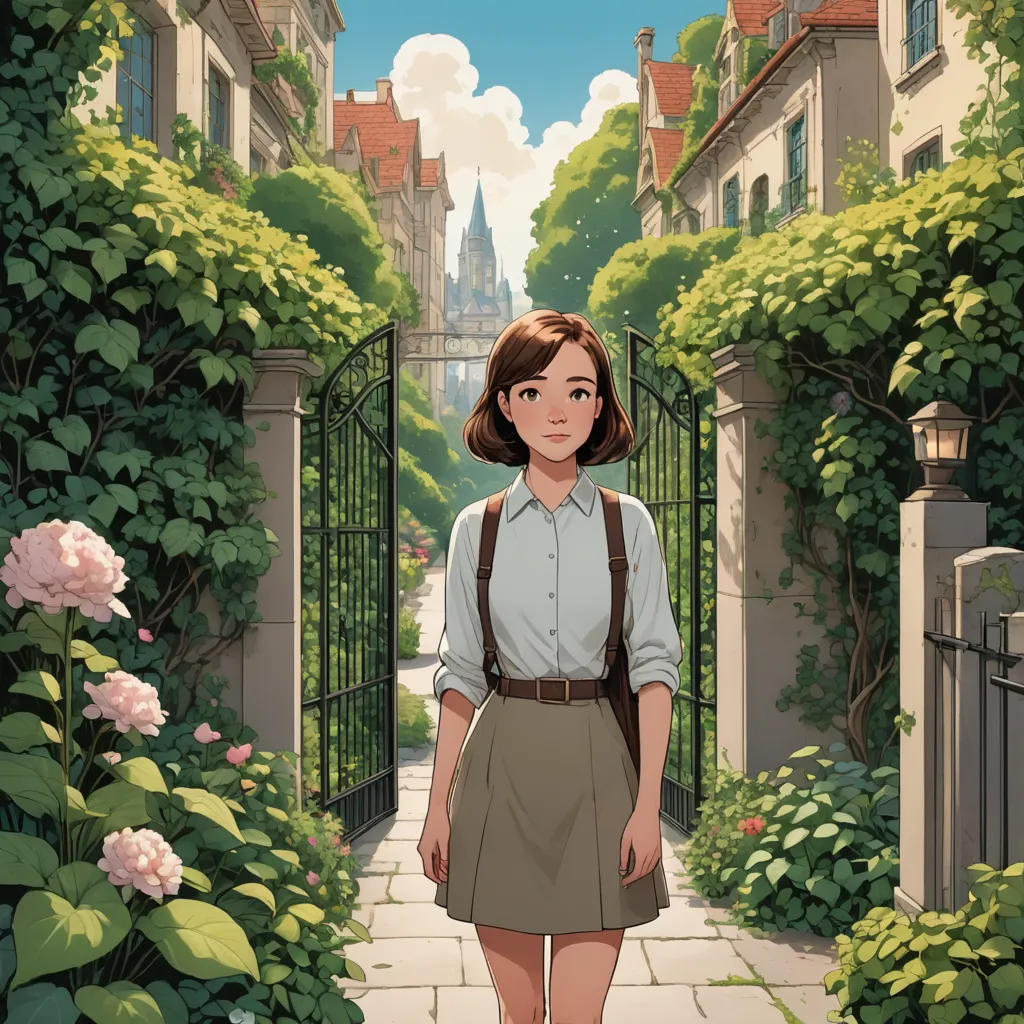Whispers of the Hidden Garden