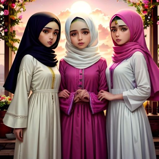 The Five Muslim Sisters