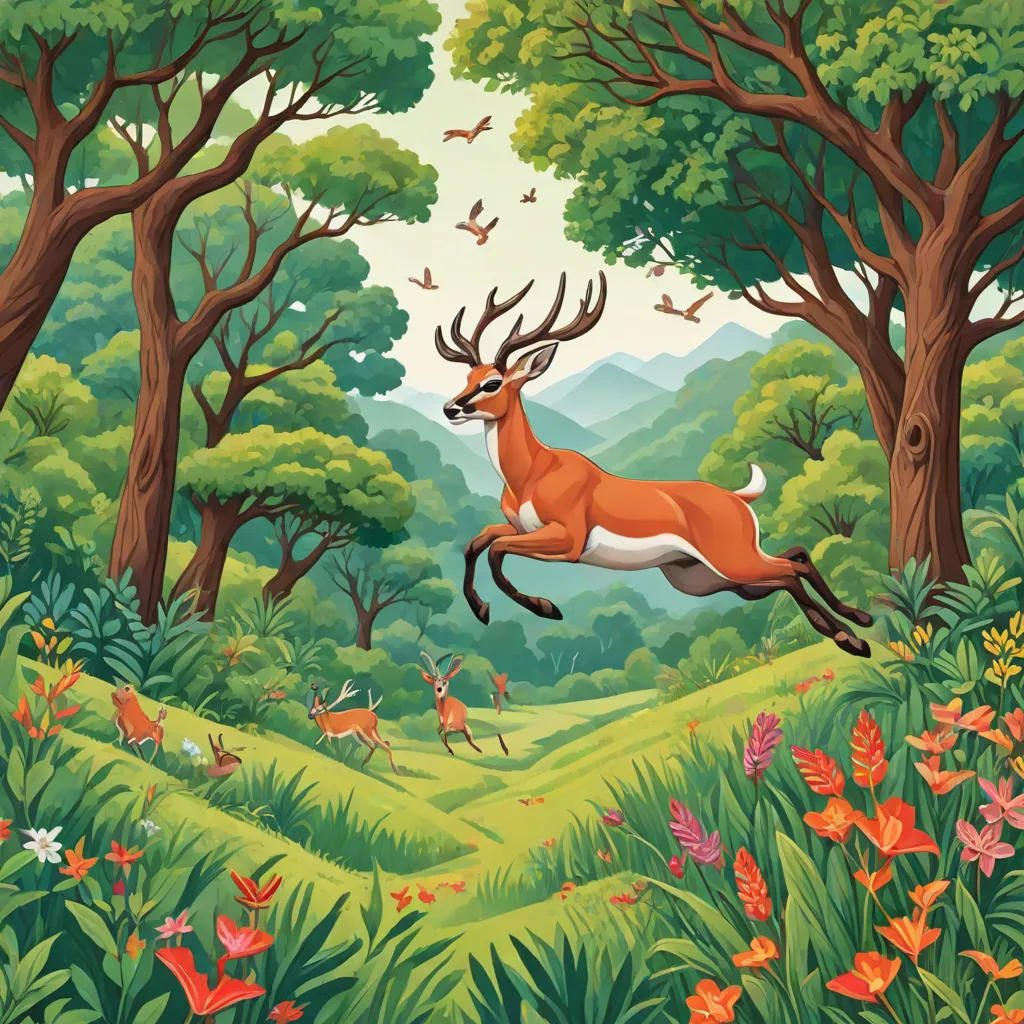Animal Adventures A-Z