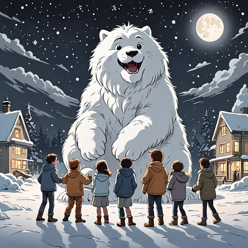 The Escape of the Snow Beast