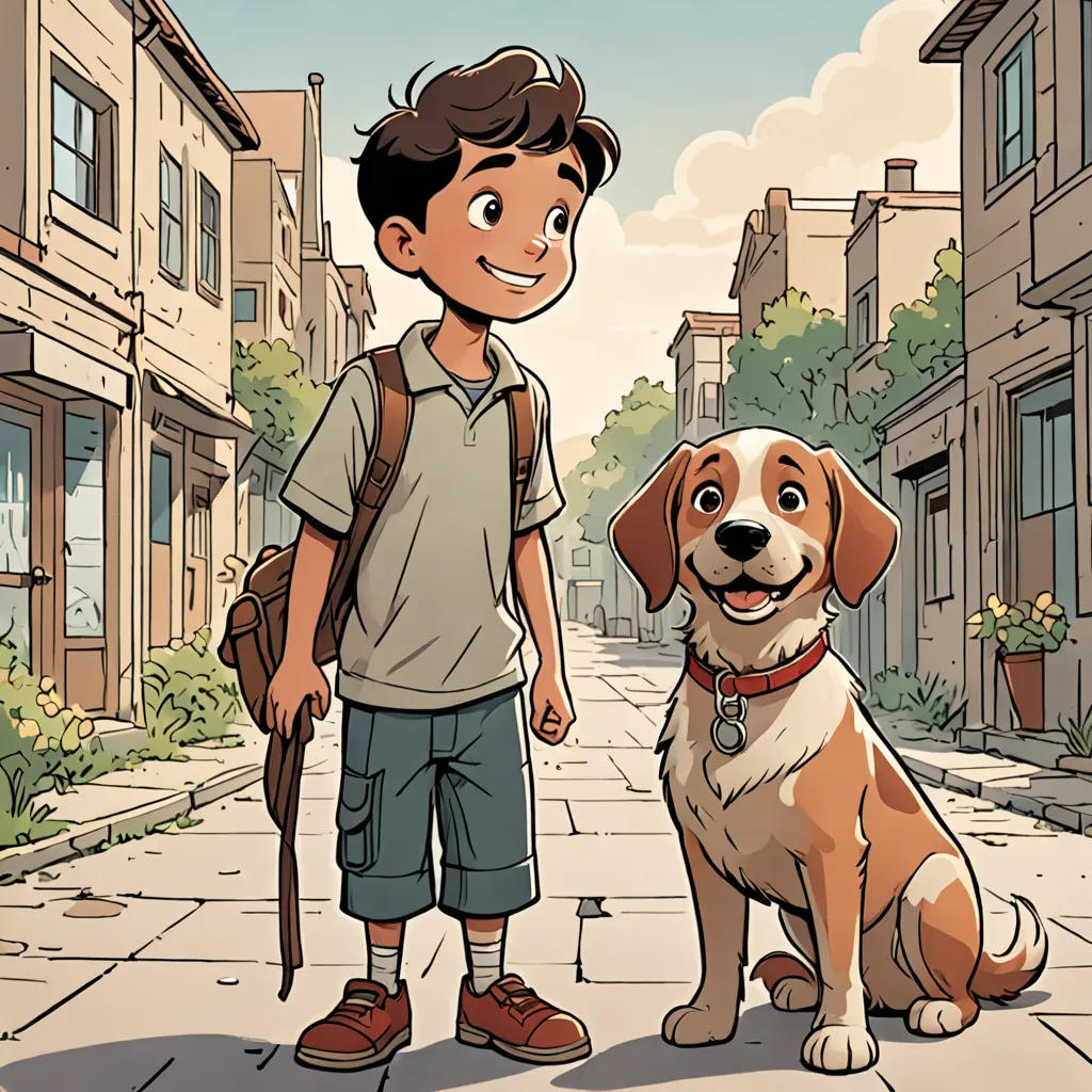 Oscar the Hero Dog