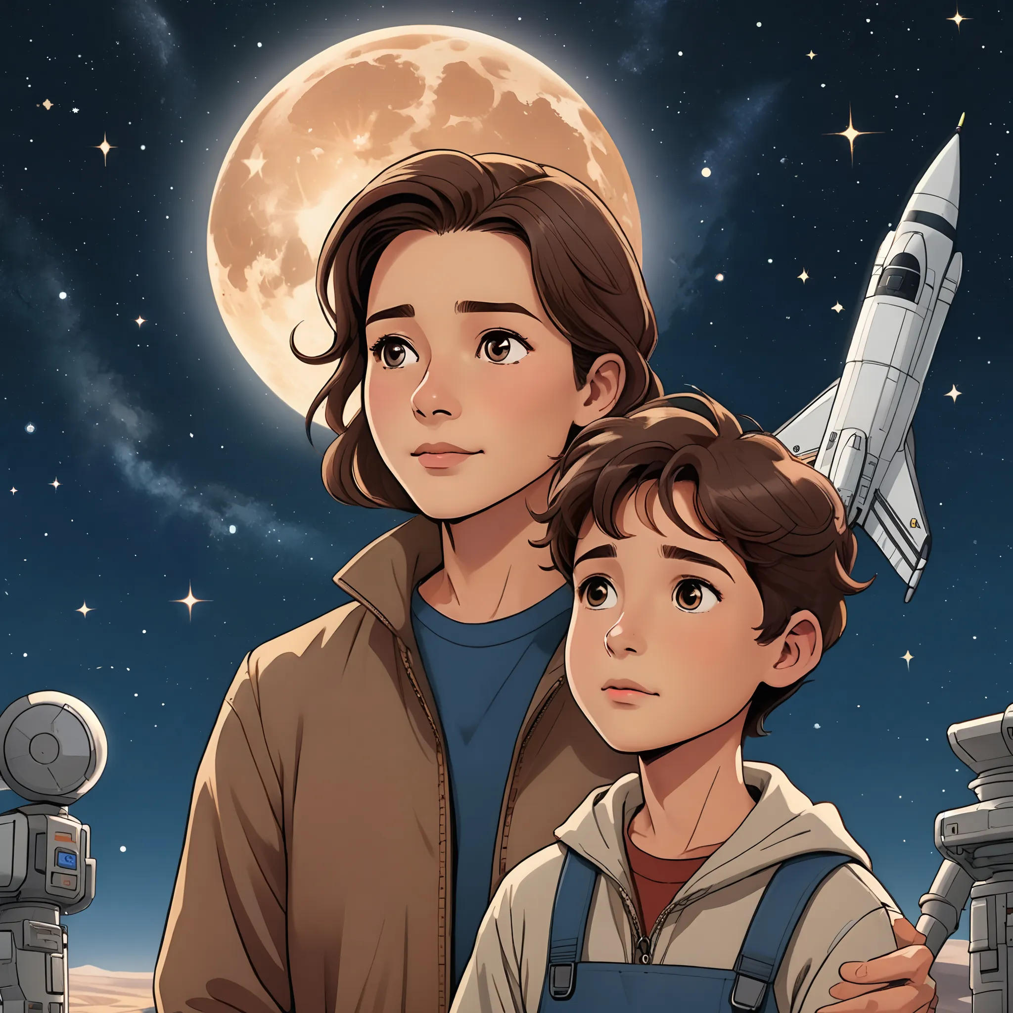 Jacob's Journey to the Stars