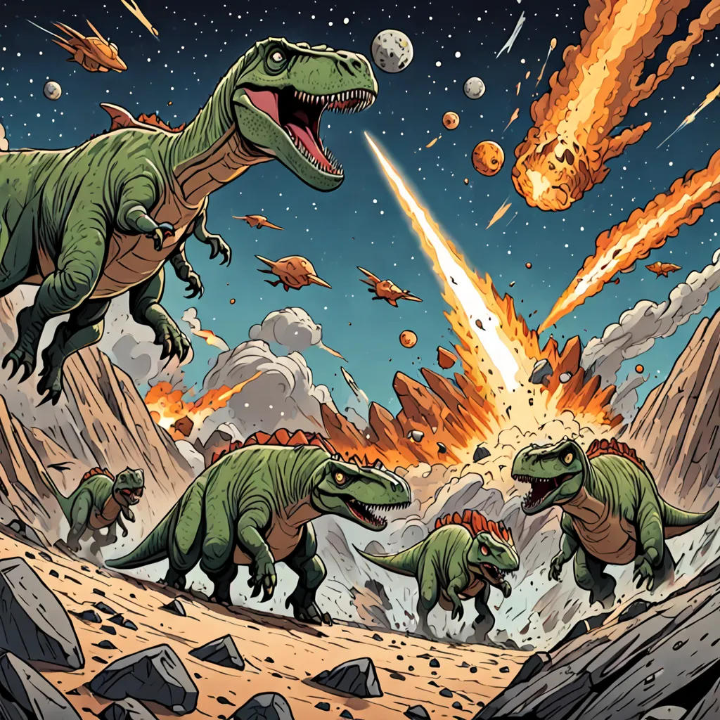 The Last Days of the Dinosaurs